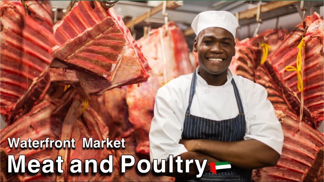 Dubai Meat Market Waterfront Market Dubai Market Meat Market In