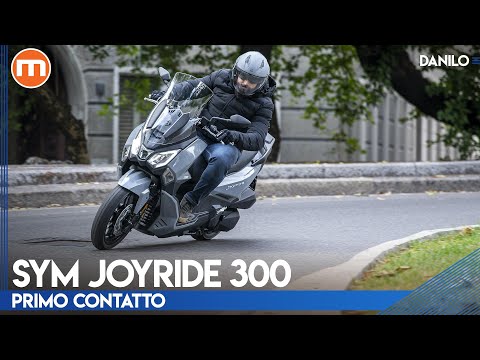 Video SYM Joyride 300 | Uno scooter UNICO, la prova su strada - youtube