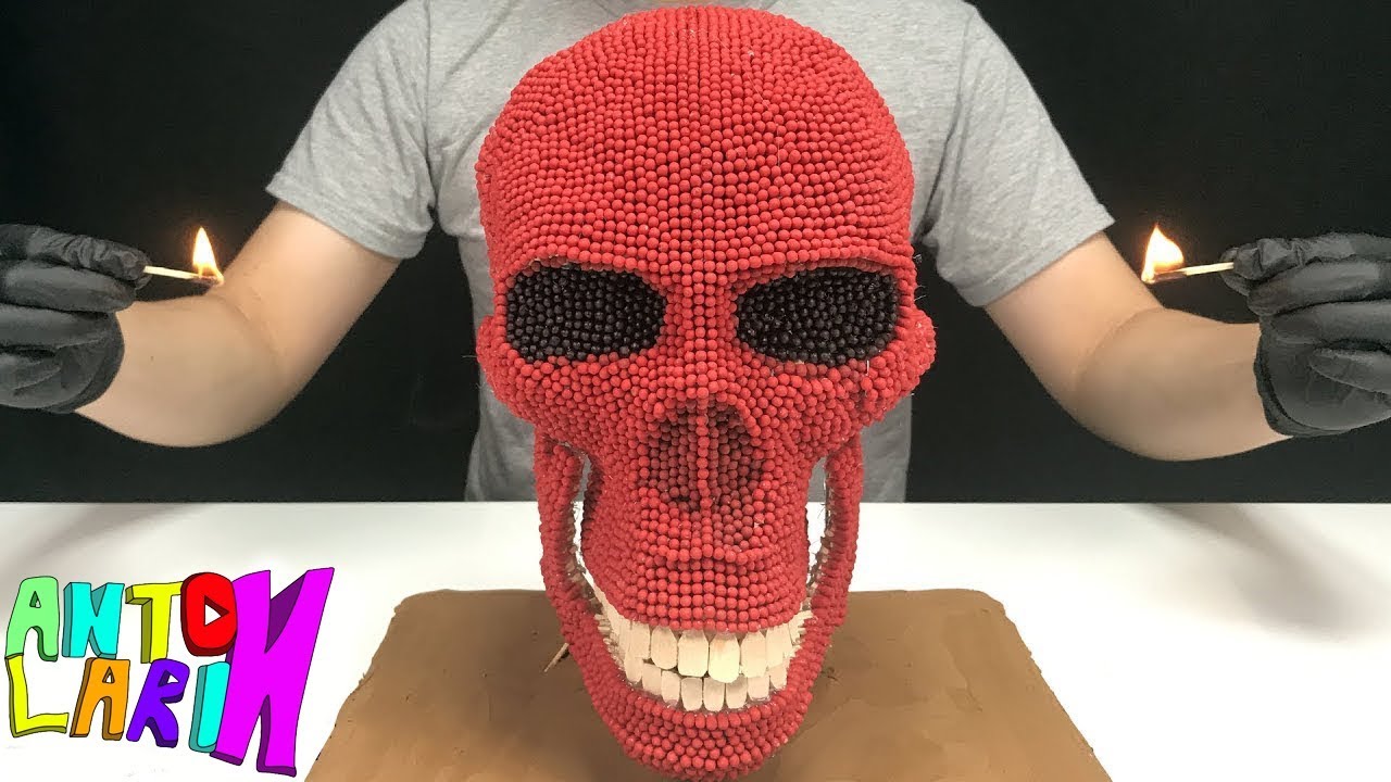 20 Невероятных Вещей Сделанных Из Спичек, От Которых Ты Офигеешь