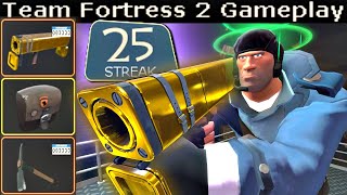The Totally Skilled Loadout🔸Team Fortress 2 Gameplay 2024 [TF2]