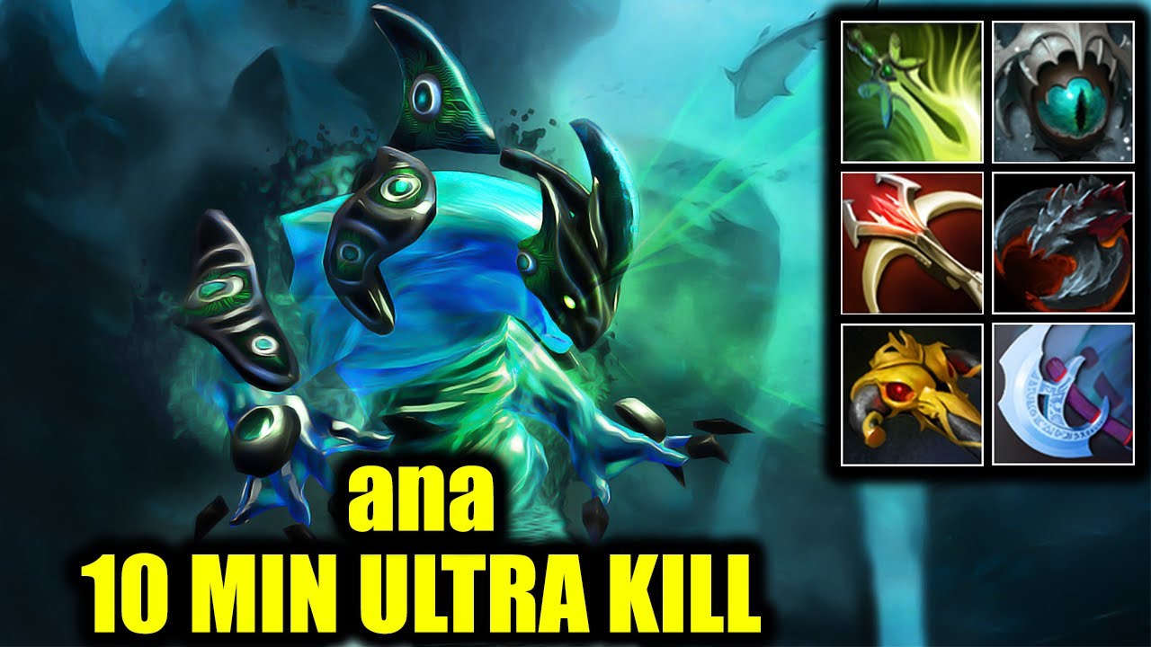 🔥 10 MIN ULTRA KILL - ANA - Morphling - Dota 2 Pro Game Highlights