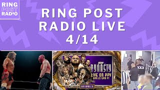 Ring Post Radio LIVE: AEW Dynasty, All In Footage, Windy City Riot & MORE!