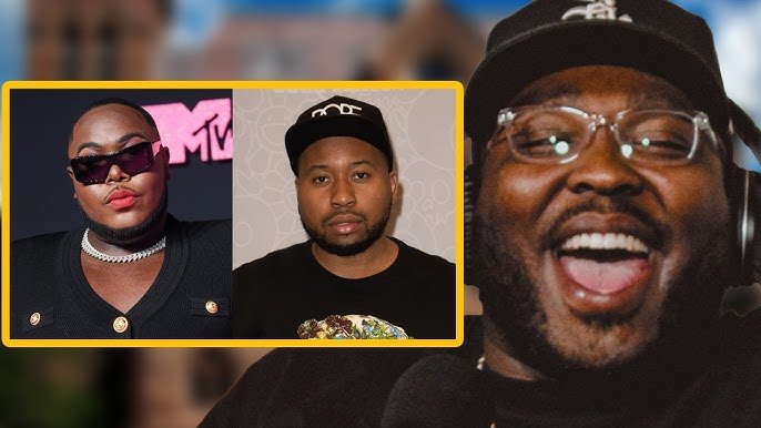 Saucy Santana CALLS OUT DJ Akademiks To A Fight For DISRESPECTING Caresha | "You Act Like A F**!" - YouTube