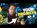 REDESIGNING Beginners Photoshop Projects EP5