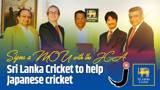 Sri Lanka Cricket to help Japanese Cricket