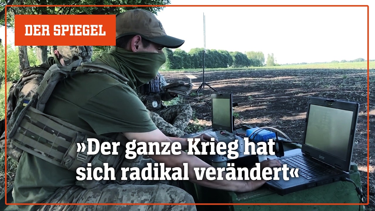 Das Leben an der Front in der Ukraine | DER SPIEGEL