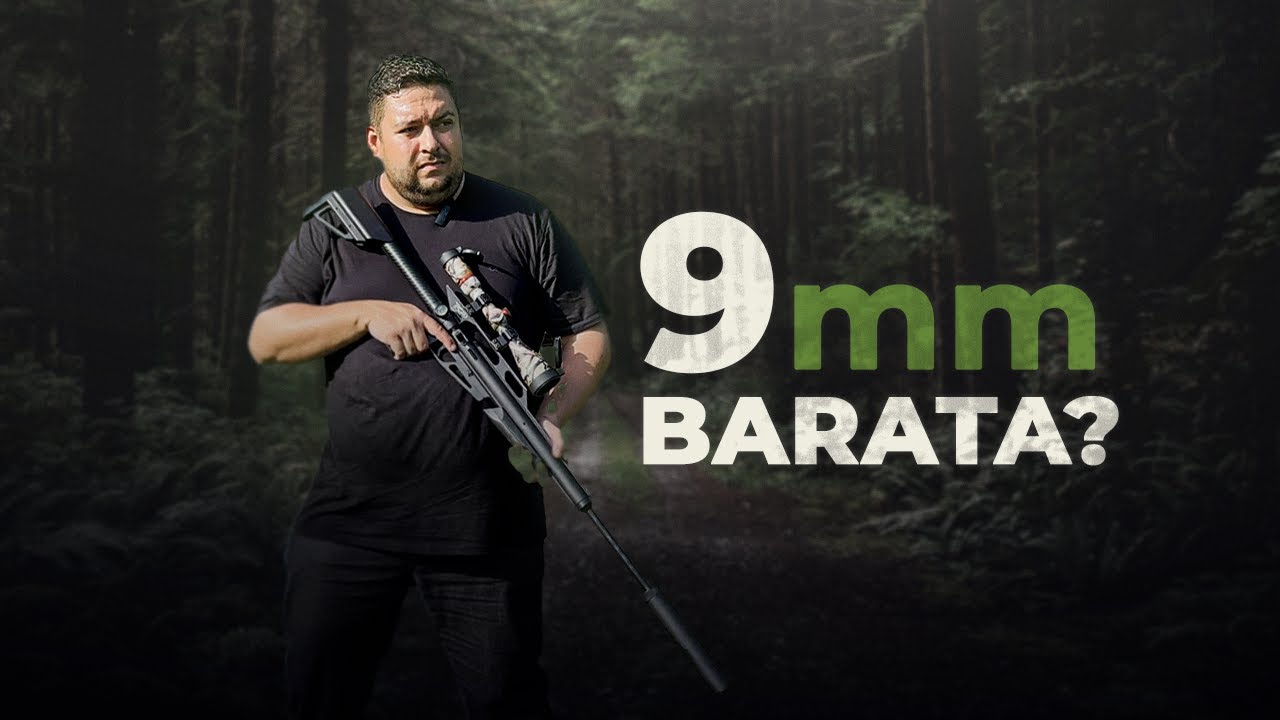 A carabina 9mm mais barata do Brasil?