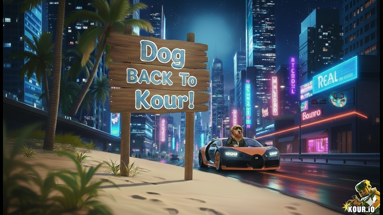 RUSTY Dog gameplay :(