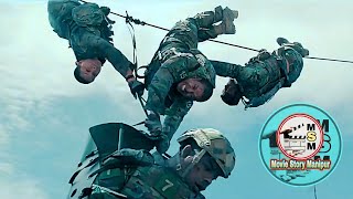 "War machine"[Last video] movie explained in Manipuri || Action/Sci-fi movie explained in Manipuri 