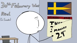 The Time Sweden Had 30 Days in February