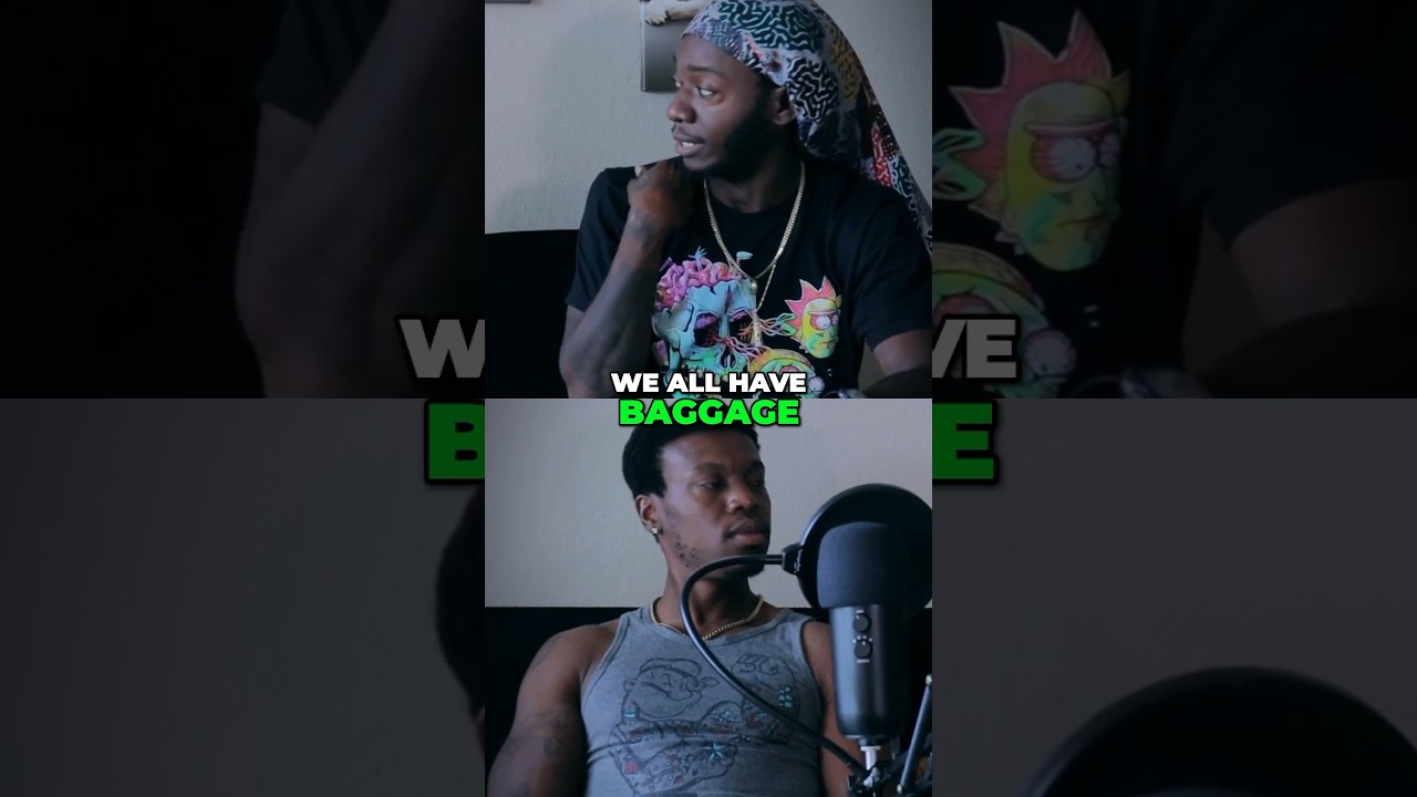 First time I heard somebody break down past relationship traumas like this. 