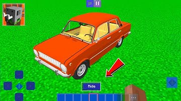HOW to Make a WORKING CAR in Craftsman Building Craft