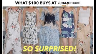 Hi guys! i bought $100 worth of clothes on amazon.com & was pretty
surprised at how much liked (almost) everything! enjoy. oxoxo lou my
product: http://myb...