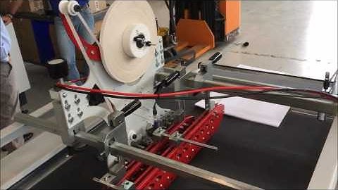 Athos Semi automatic tape application machine