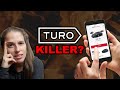 Could This Kill Turo? | A NEW Way to "Rent" a Car