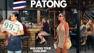 ? Patong Walking Tour | Phuket | Thailand | No Talk | ▶ 13 min