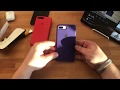 Неоригинальный VS Оригинальный чехол для iphone