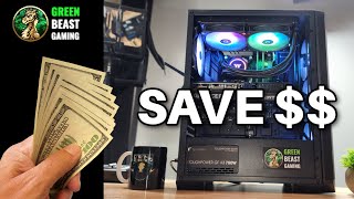 You need to check out this recycled gaming desktop
