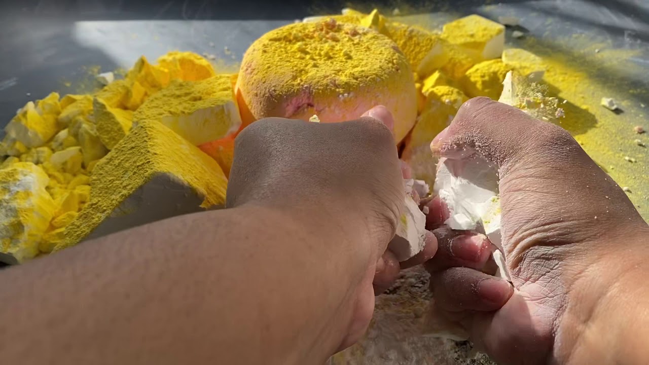 Assorted Slabs and Gym Chalk Crumbles