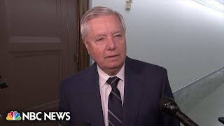 Sen. Graham condemns 'irresponsible' calls for violence amid Trump indictment