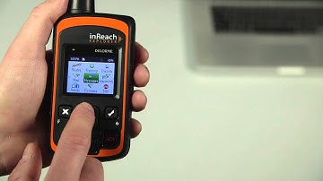 DeLorme inReach Explorer Quick Start Video