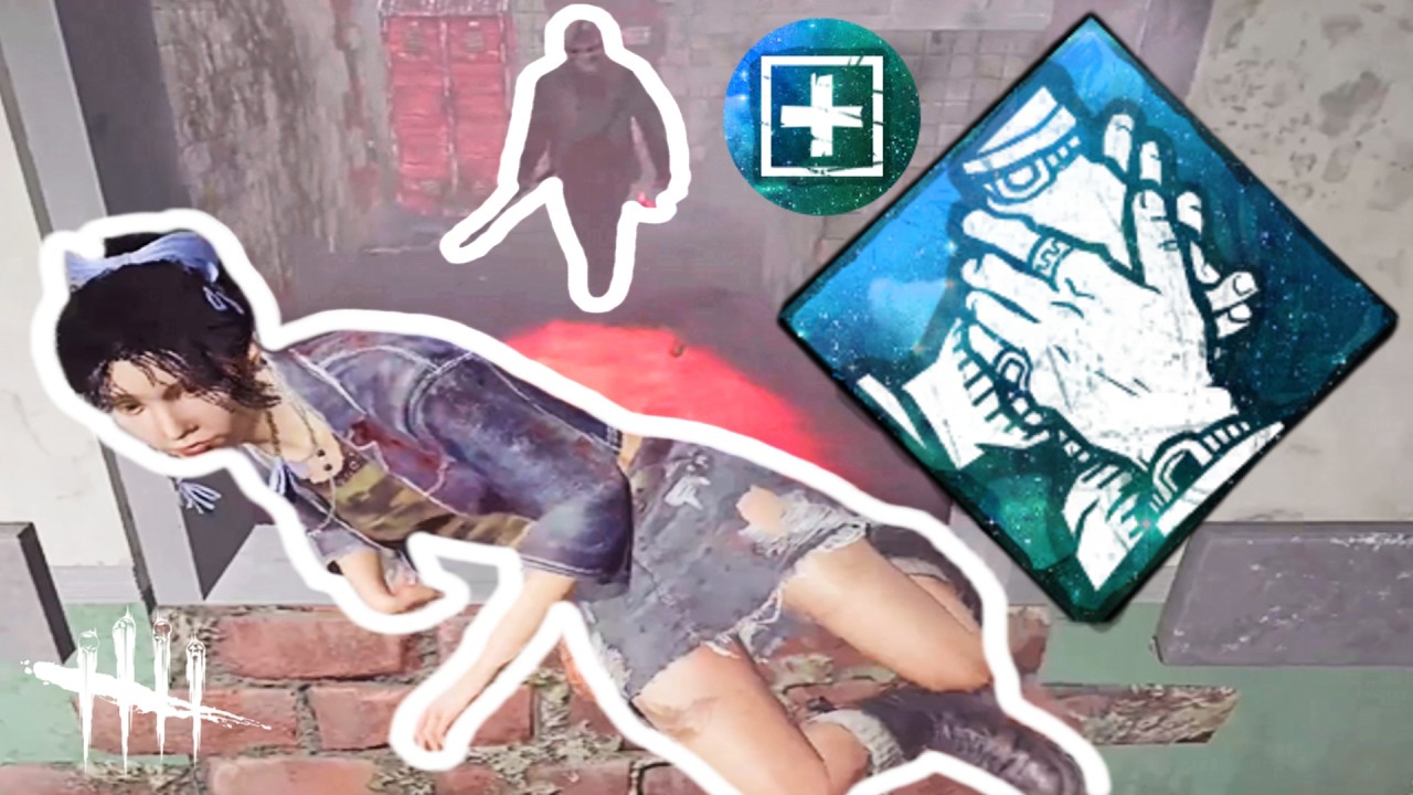 Healing Mid Chase with Change of Plan - Dead by Daylight