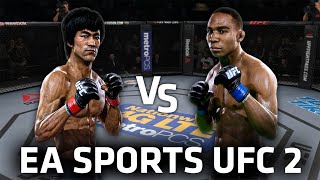 Bruce Lee vs John Dodson - UFC 2 (The Dragon Series)