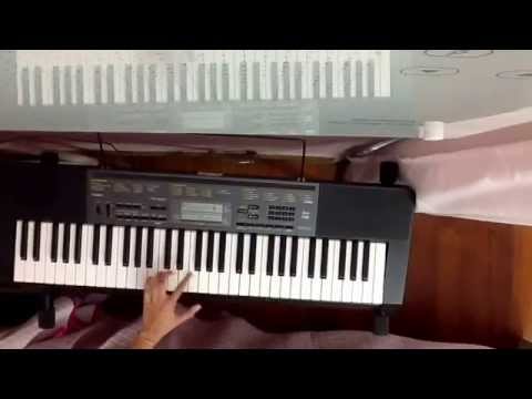 Violetta- En Mi Mundo (Tutorial) En Piano - YouTube