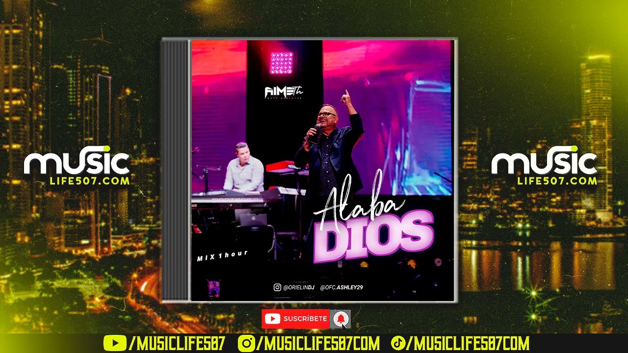 1 HORA DE MÚSICA CRISTIANA DE ADORACIÓN MIX - ORIELIN DJ (MEJORES EXITOS)