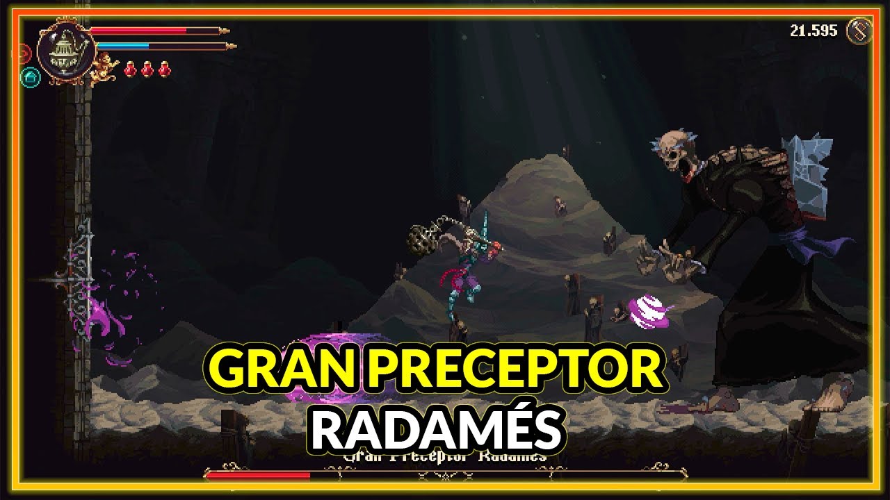 Blasphemous 2 Jefe Gran Preceptor Radamés YouTube
