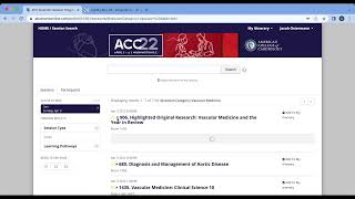 ACC.22 Tutorial: How to Claim Credits