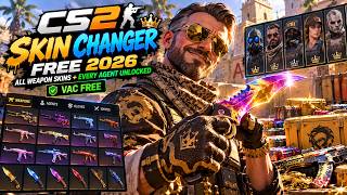 Information ⚡ CS2 Skin Changer 2026 FREE | Weapon Skins, Knives & Agent Unlocker Guide