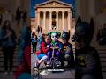 💜Evolution of :"Tiny Gotham Squad: Trike Trouble!"#shorts #cute #cat #scary