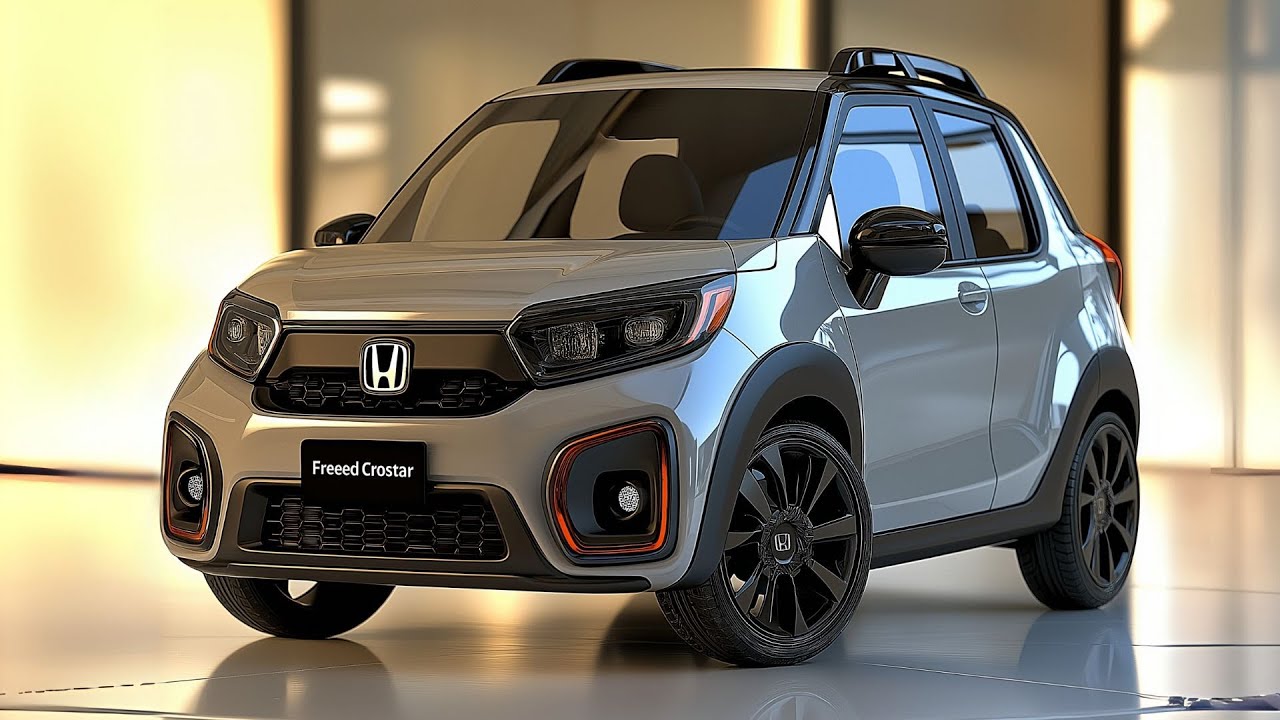 Honda Fit concept imagery suggesting a bold, modern direction for a potential return