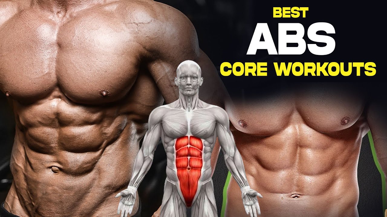 Abs Workout | Core Workouts BEST 7 ABS EXERCISES for SIX PACK - YouTube