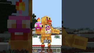 Minecraft pero FNAF es real