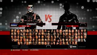 WWE 2K16 Full Roster (Male) Roster Completo 