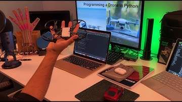 Unveil the exhilarating process of programming a drone using Python in under 5 minutes.