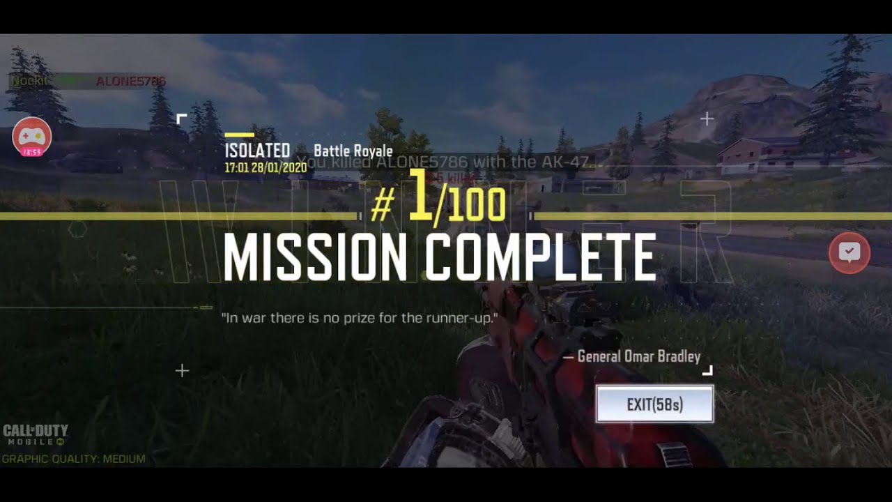 Trying to survive in CoD Mobile Battle Royal! #2