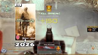 MW2 In 2026 Is EASY: 'SCAR-H EXTENDED MAGS' NUKE ON AFGHAN TDM!