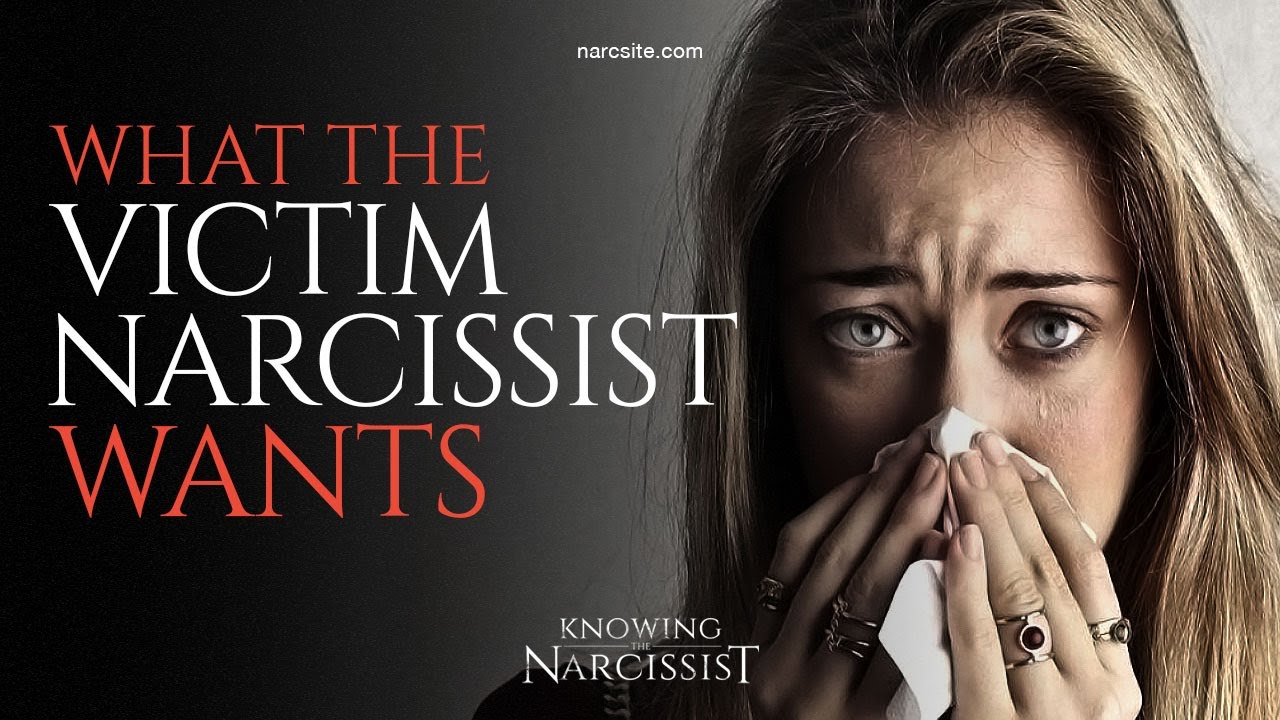 What the Victim Narcissist Wants