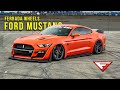 2016 Ford Mustang | Night Ride Mustang | Ferrada Wheels CM1