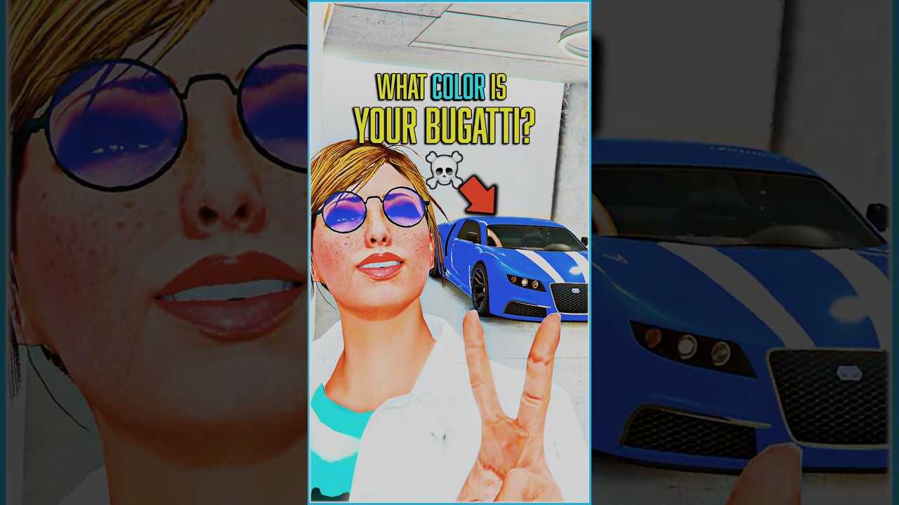 He Asked What Color My Bugatti Was… So I Showed ALL 5 💀 | GTA Online
