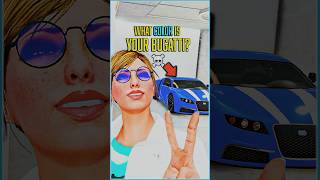 He Asked What Color My Bugatti Was… So I Showed ALL 5 💀 | GTA Online @calloftreyarch