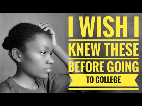 Things i wish i knew before going to College ?| Evelyn Hone College | Zambian YouTuber ??