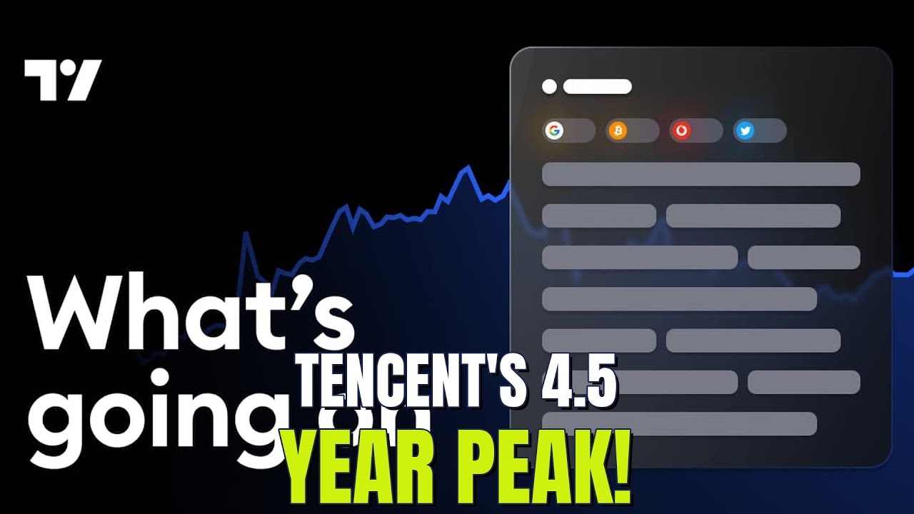 Tencent's HUGE Financial Moves & AI Revolution!