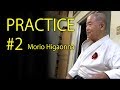 Morio Higaonna's Karate practice #2  | CHI-ISHI&SANCHIN GA-MI | ????????????2