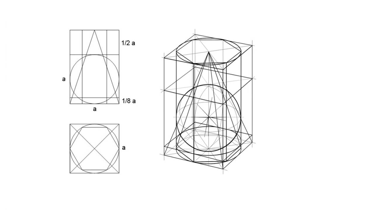 Как нарисовать призму - YouTube