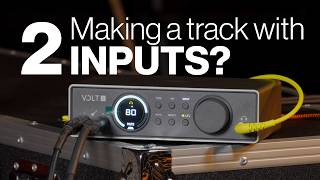Making a Full Beat With Only 2 Inputs | UA Volt 2 Gen 2