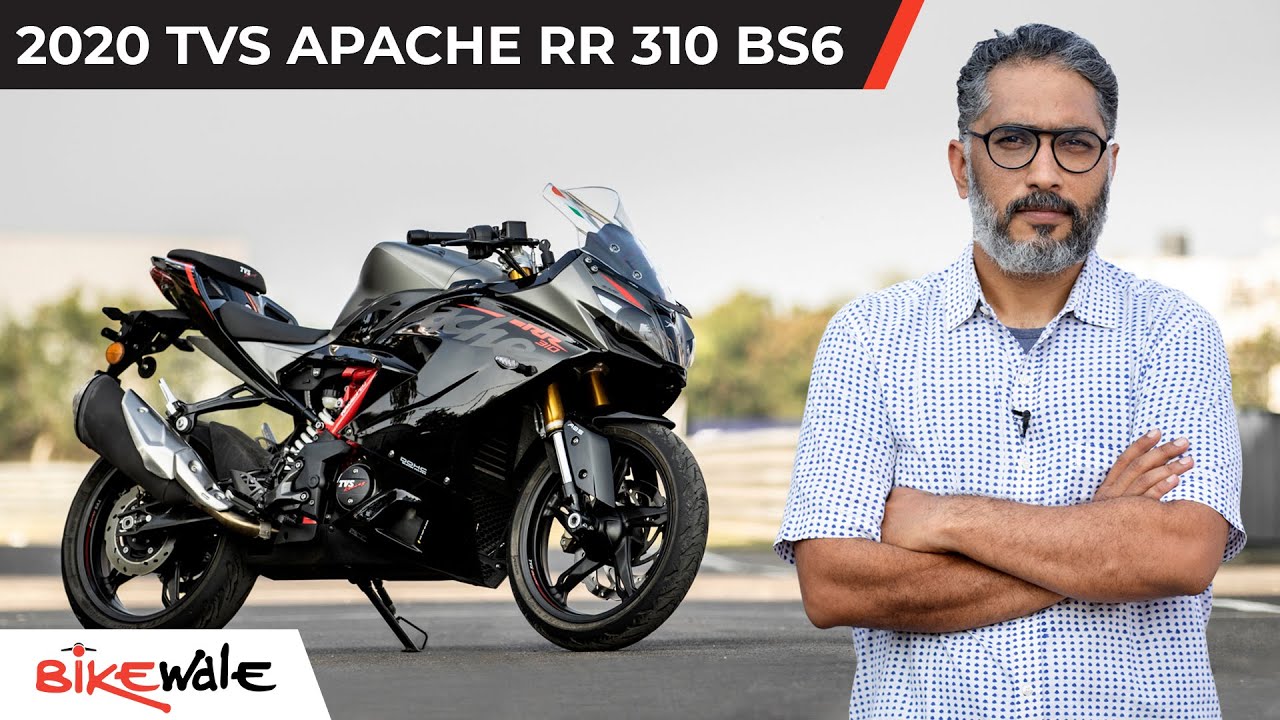 2020 Tvs Apache Rr310 Bs6 Now There Are Even More Reasons To Buy